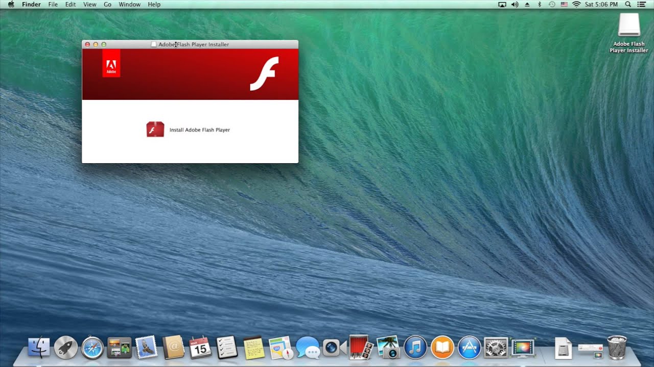download flash adobe player for mac