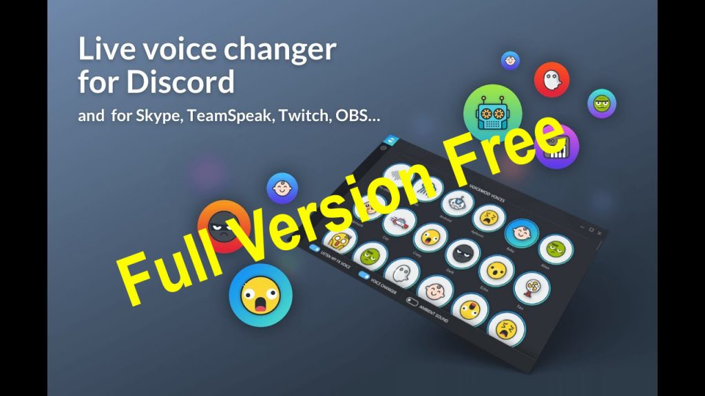get a voice changer for discord mac
